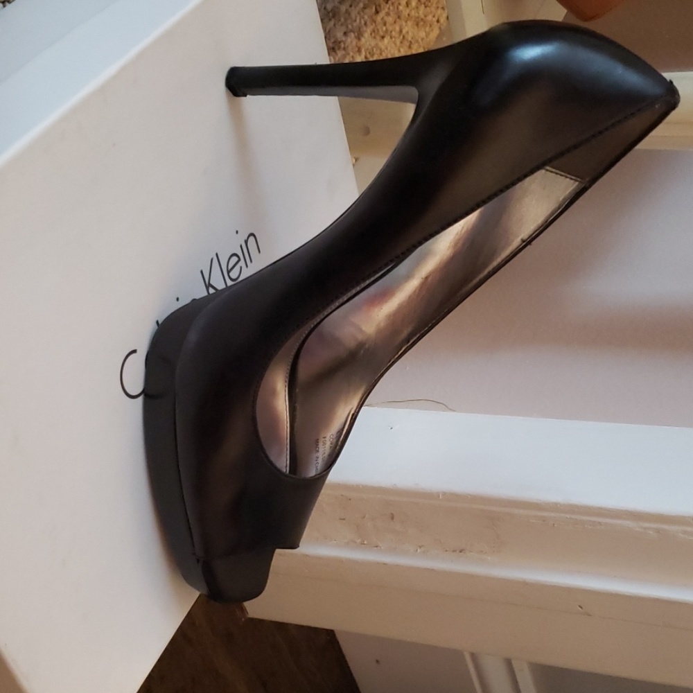 Calvin Klein black shoe